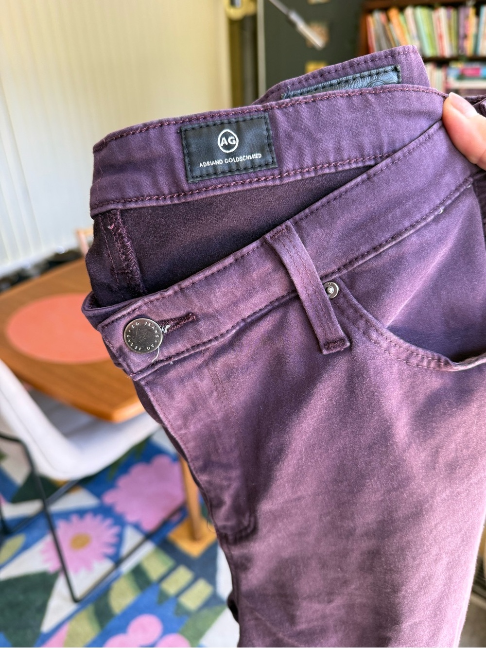 AG Adriano Goldschmied Women's Plum Prima Jeans